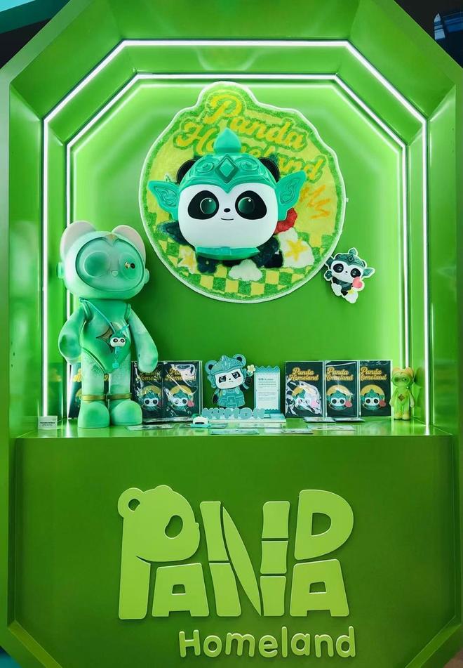 台”熊猫家园文创卡牌授权合作计划启动开元棋牌app“小小一张牌 世界大舞(图3) 台”熊猫家园文创卡牌授权合作计划启动开元棋牌app“小小一张牌 世界大舞(图3)